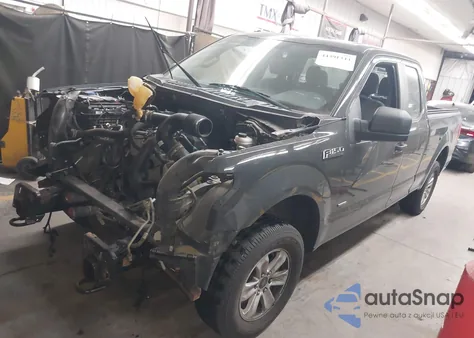 2016 Ford F-150 Xl z USA, uszkodzony, nr VIN 1FTEX1EP5GFA57623